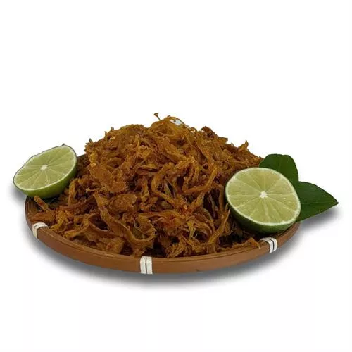 Mực Lá Xé Tẩm Gia Vị